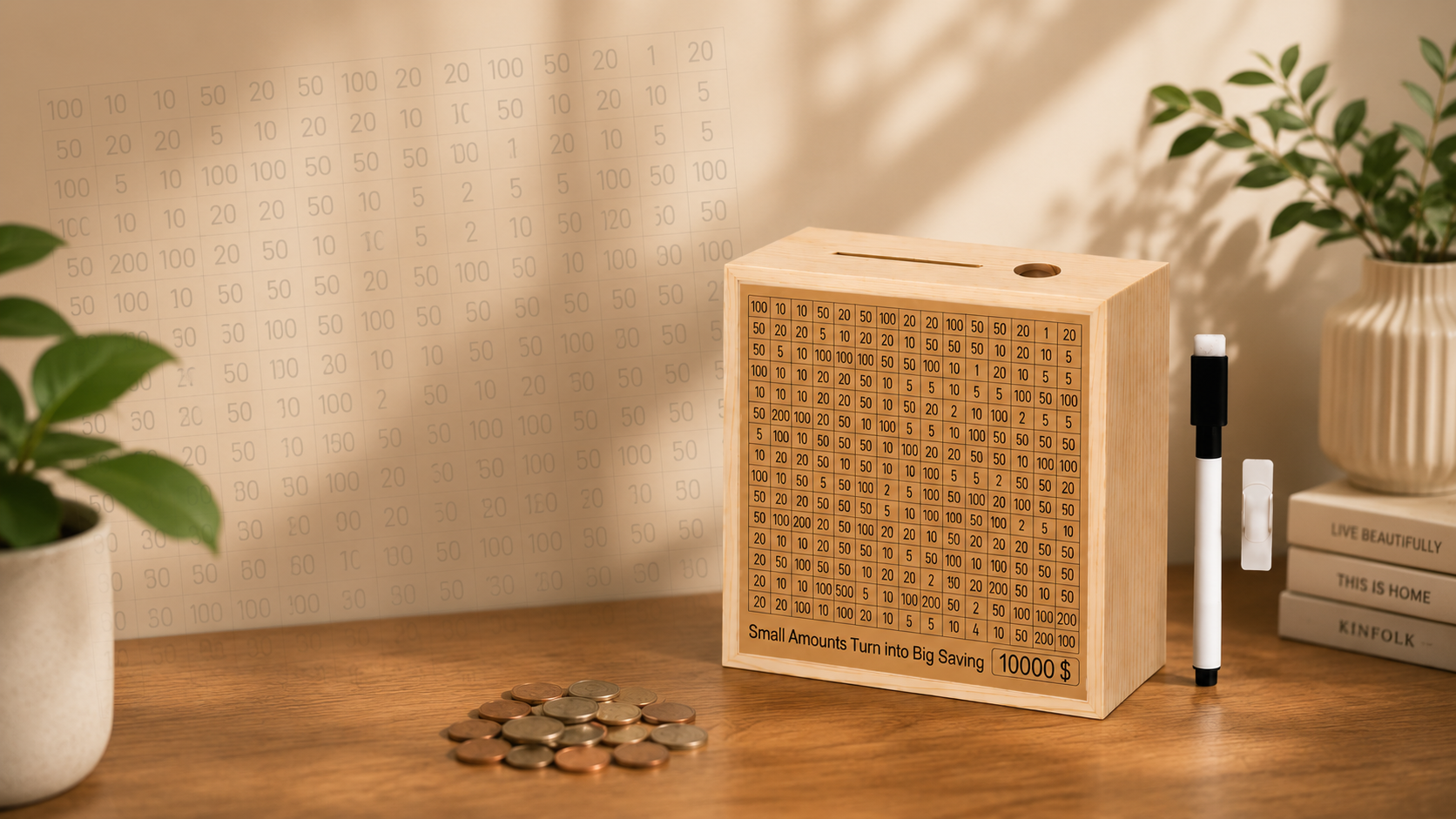Fun Savings Challenge Design